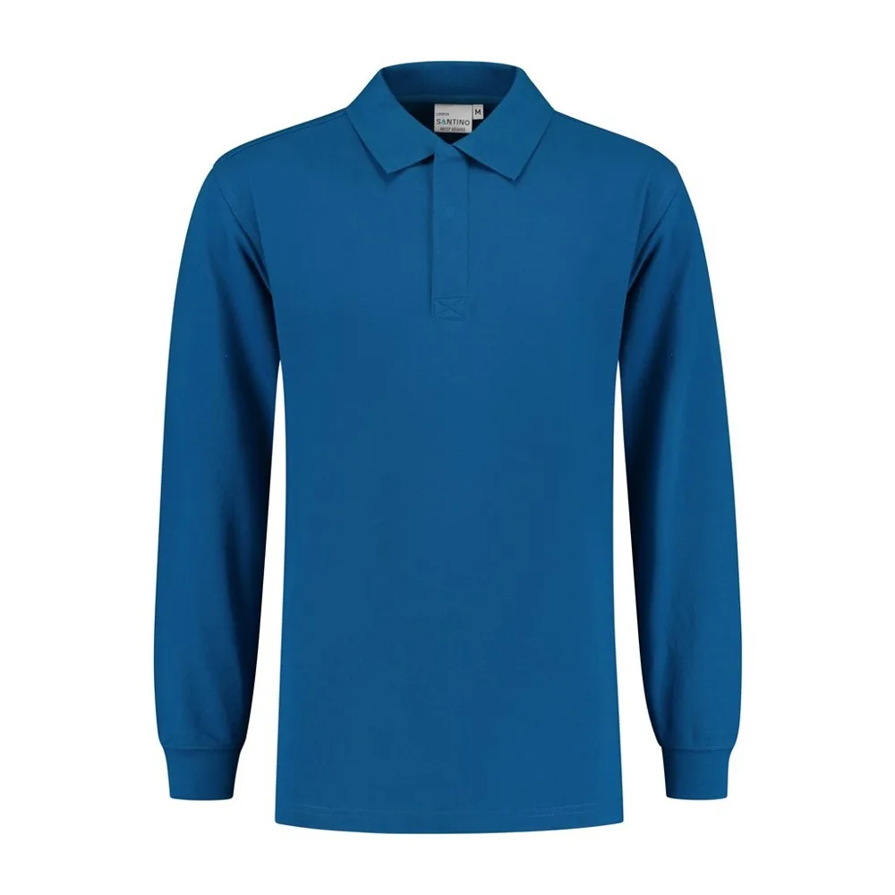 Santino Santino Poloshirt London - Cobalt Blue