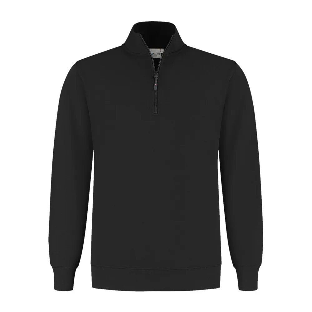 Santino Santino Zipsweater Lux - Black