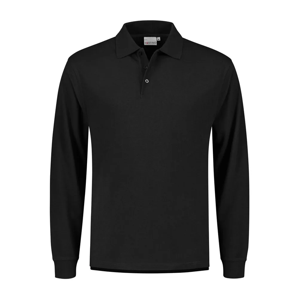 Santino Santino Poloshirt Matt - Black