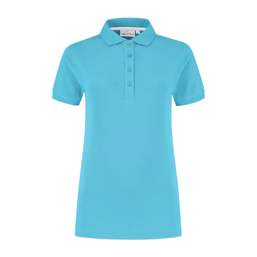Santino Santino Poloshirt Max Ladies - Aqua
