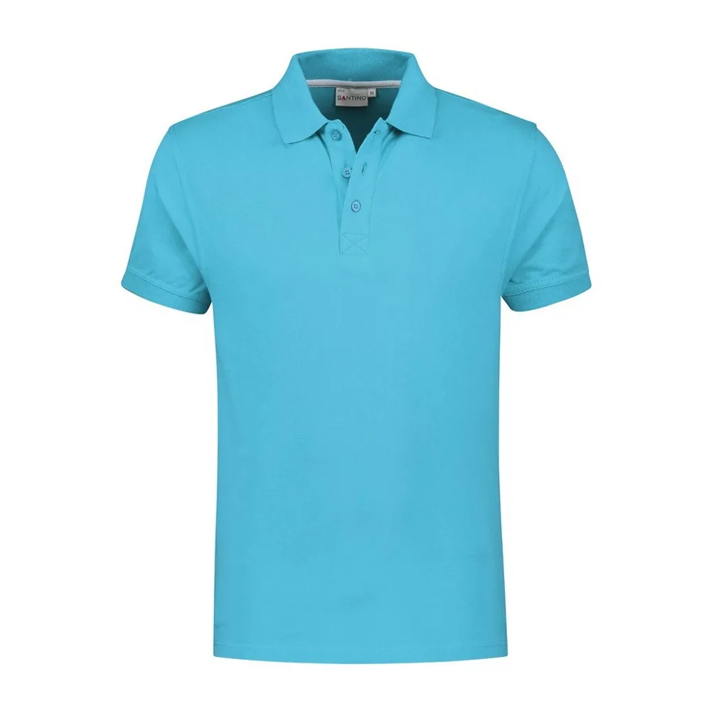 Santino Santino Poloshirt Mojo - Aqua