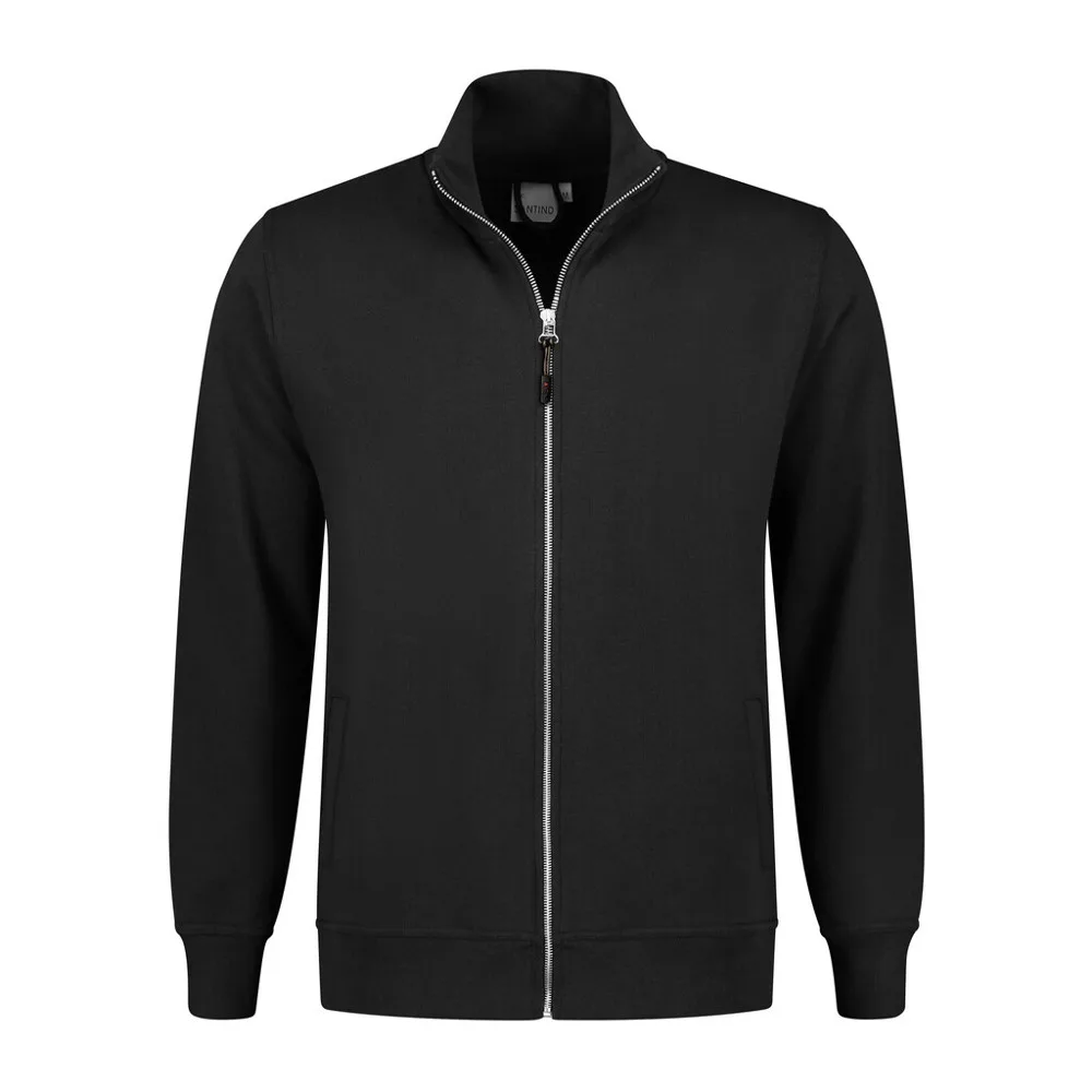 Santino Santino Sweatvest Onno - Black