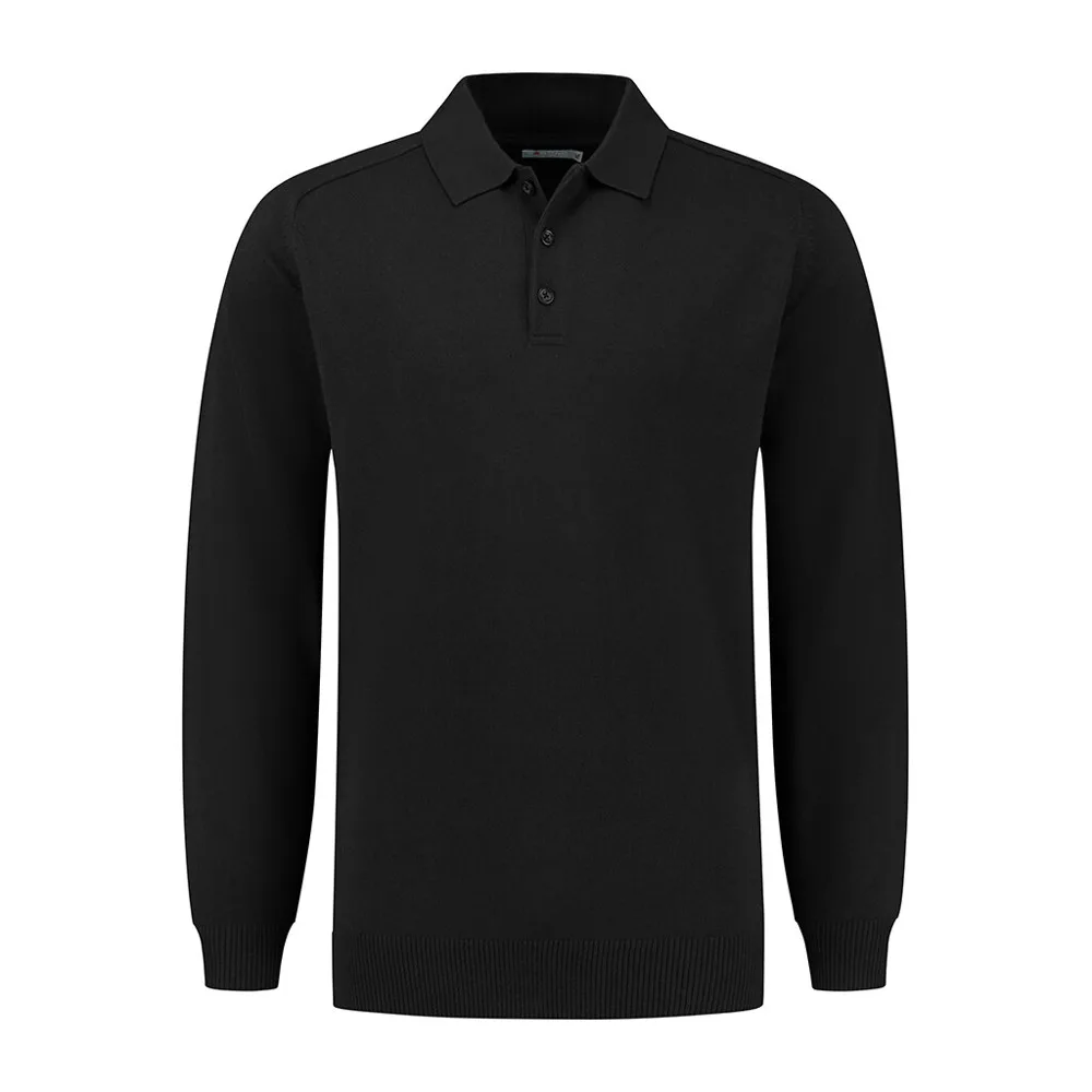 Santino Santino Polo Pullover Praha - Black