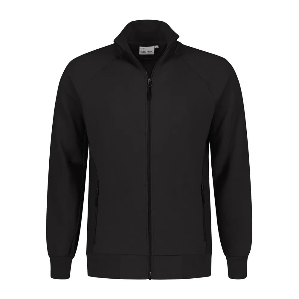 Santino Santino Sweatvest Ralph - Black
