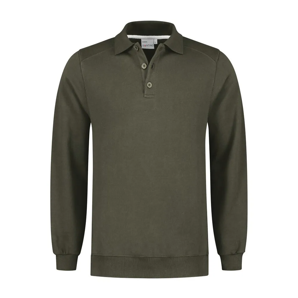 Santino Santino Polosweater Ramon - Army