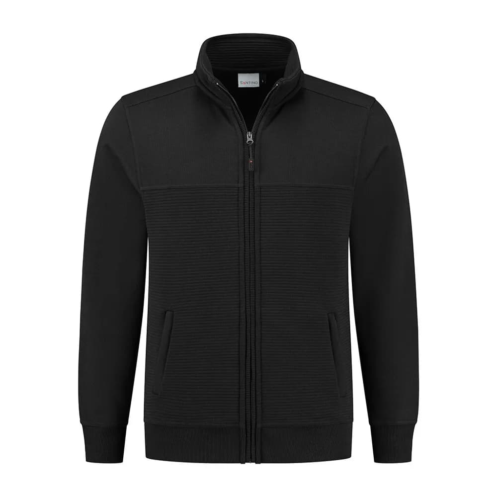 Santino Santino Sweatvest Revi - Black