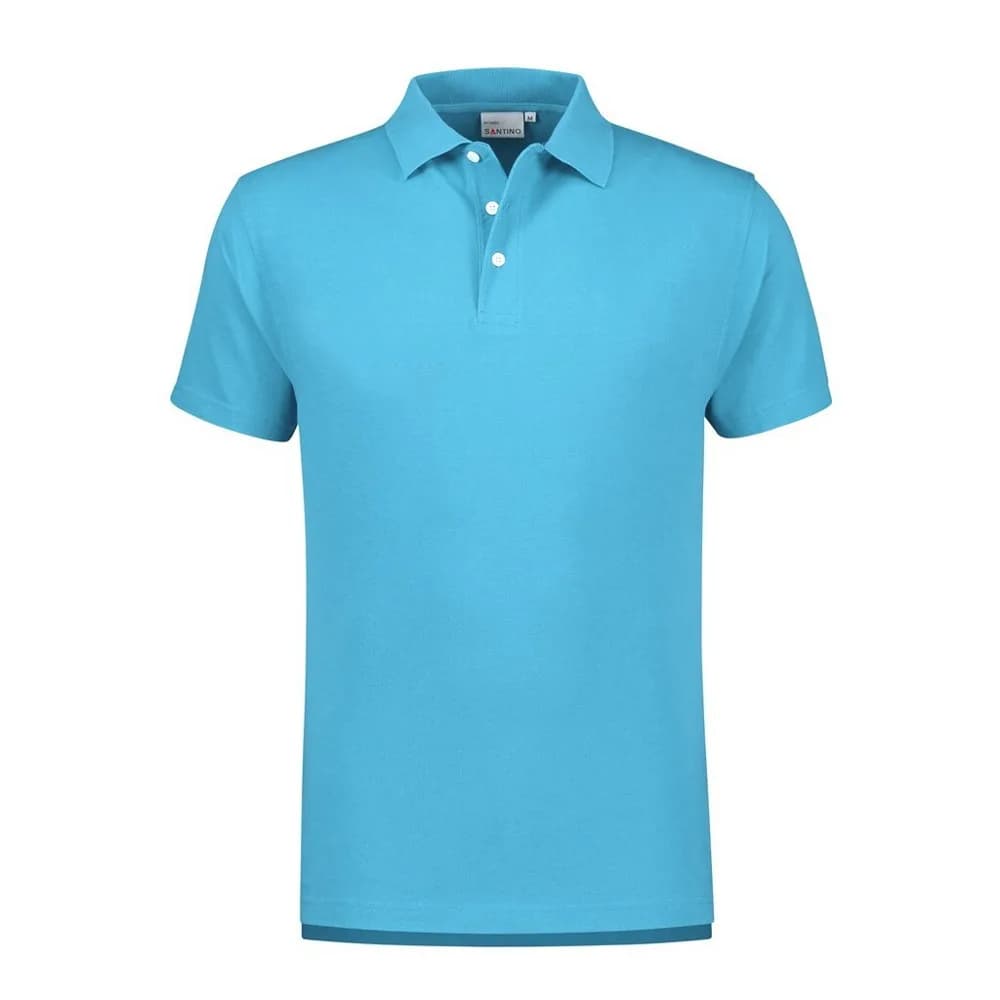 Santino Santino Poloshirt Ricardo - Aqua