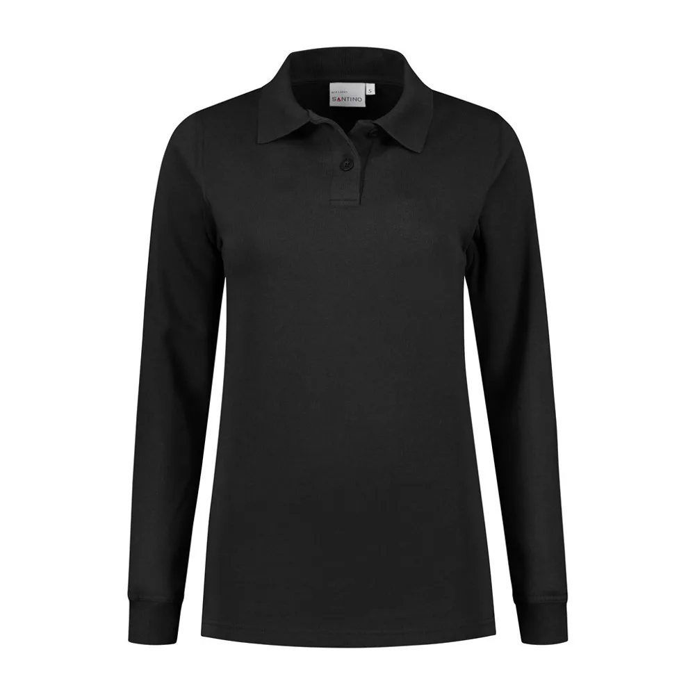 Santino Santino Polosweater Rick Ladies - Black