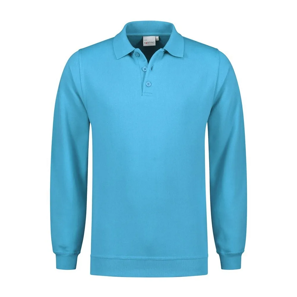 Santino Santino Polosweater Robin - Aqua