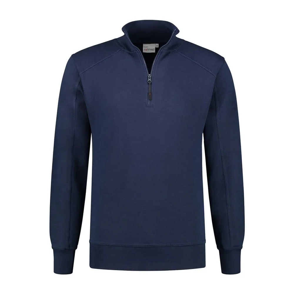 Santino Santino Zipsweater Roswell+ - Black