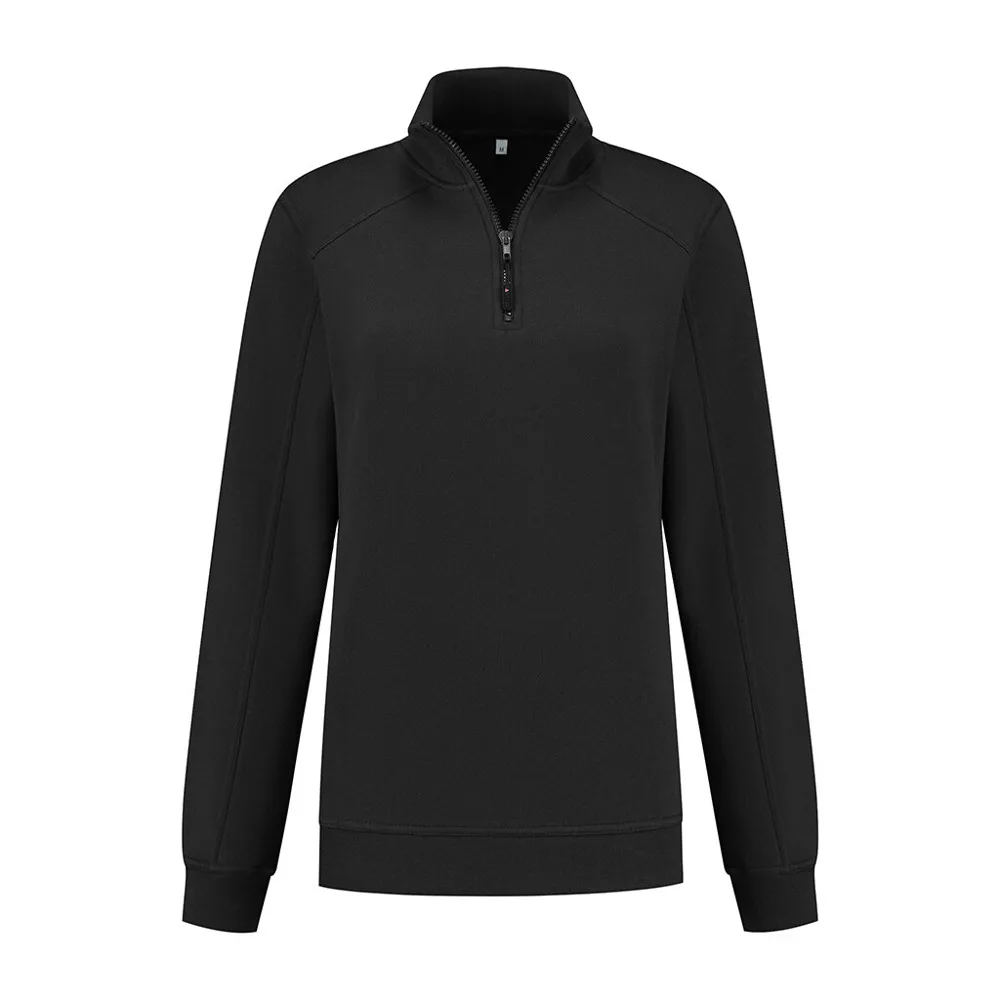 Santino Santino Zipsweater Roswell Ladies - Black
