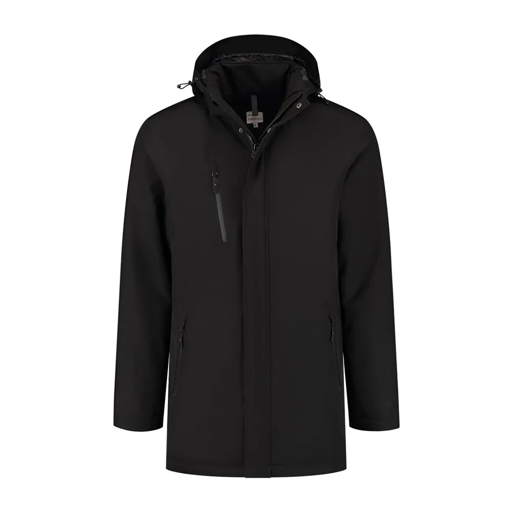 Santino Santino Parka Santiago - Black