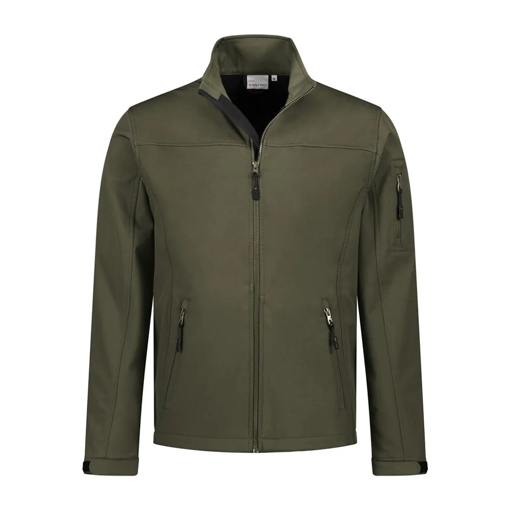 Santino Santino Softshell Jacket Santo - Army