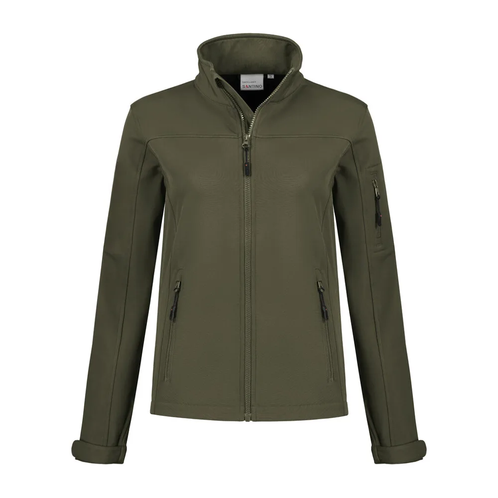 Santino Santino Softshell Jacket Santo Ladies - Army