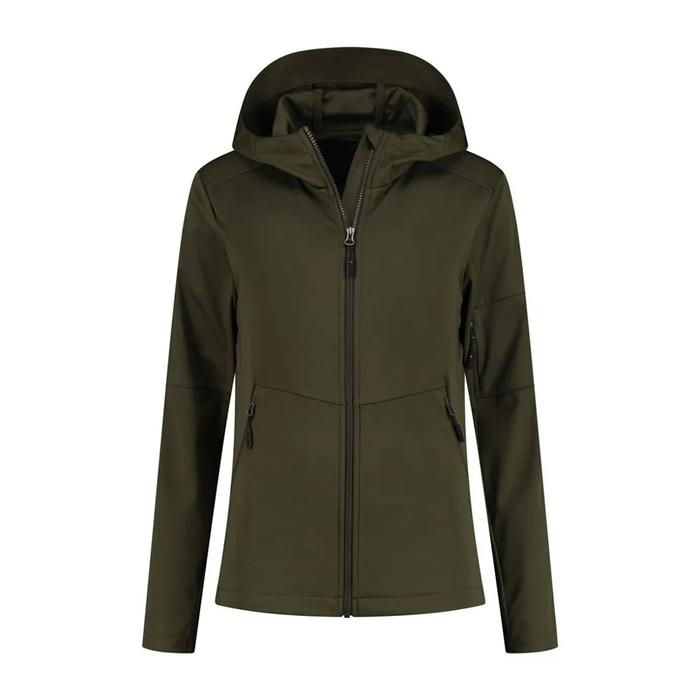 Santino Santino Softshell Jacket Seattle Ladies - Army