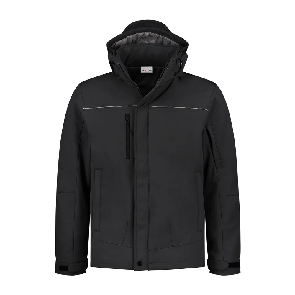 Santino Santino Softshell Jacket Stockholm - Black