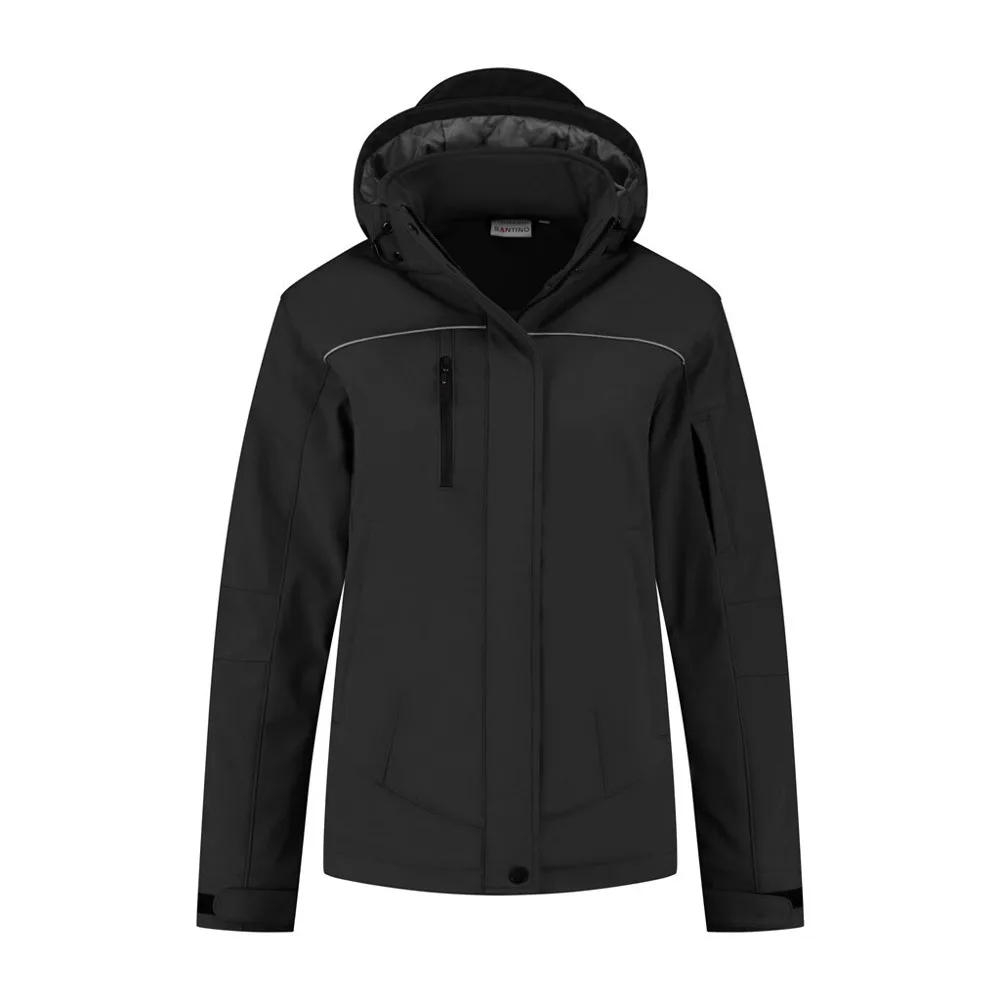 Santino Santino Softshell Jacket Stockholm Ladies - Black
