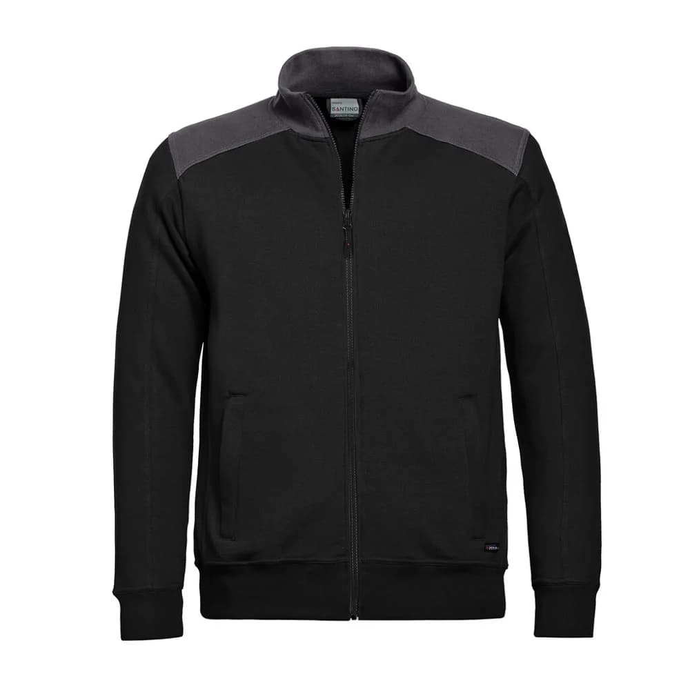 Santino Santino Sweatvest Toronto - Black / Graphite
