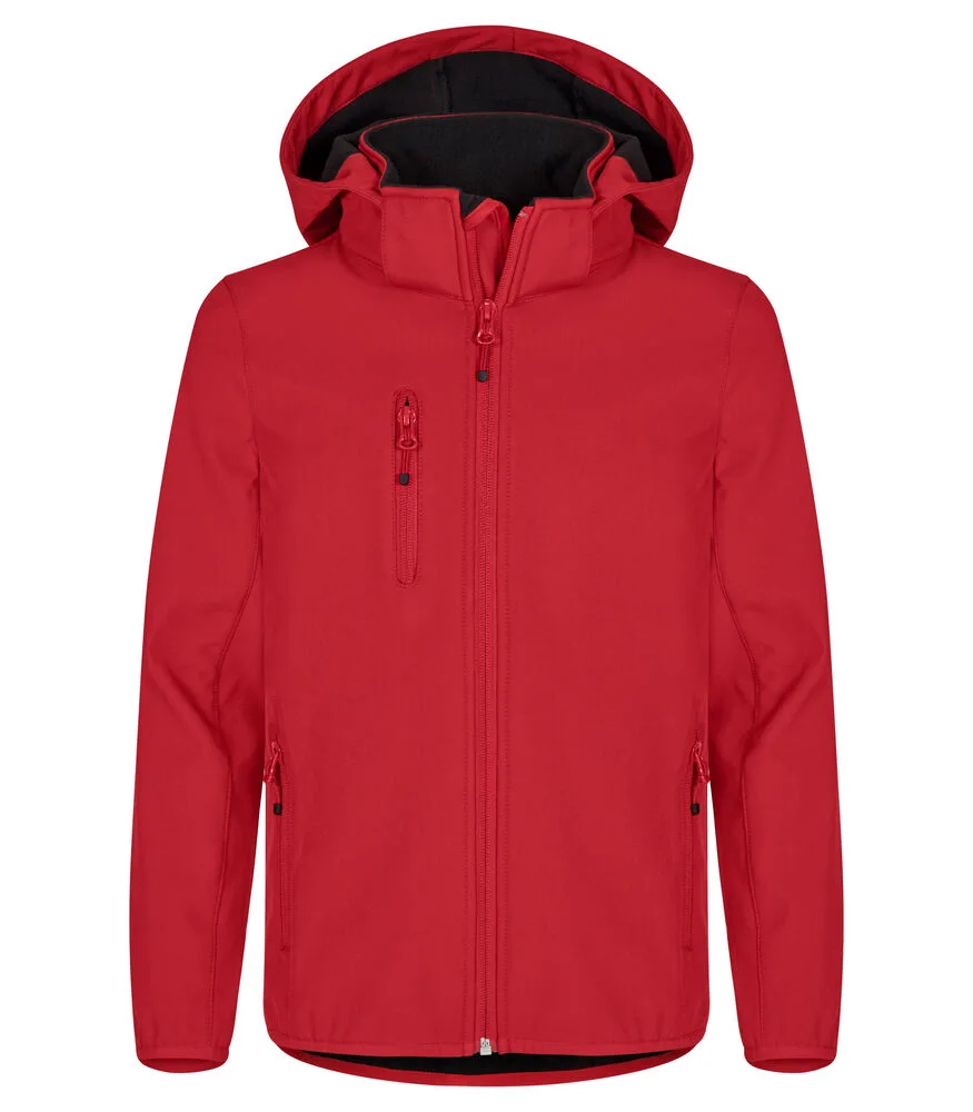 Clique Clique - Classic Softshell Jacket Junior - Rood