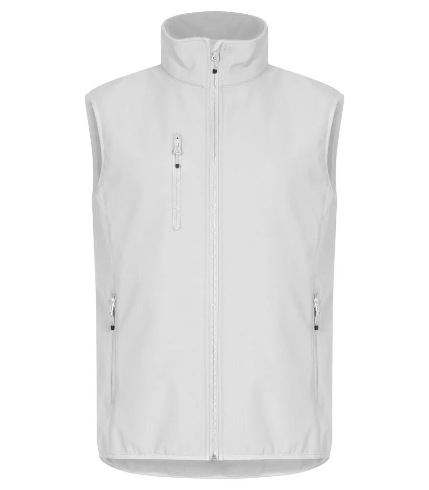 Clique Clique - Classic Softshell Vest - Wit