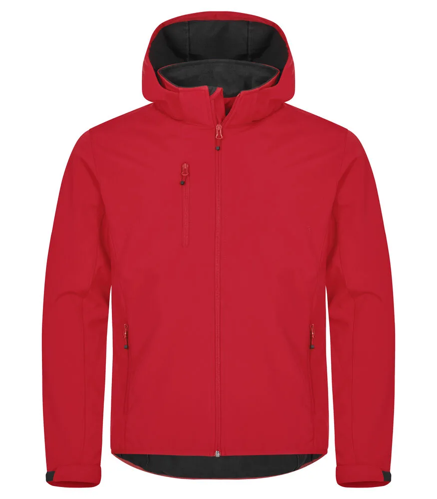 Clique Clique - Classic Softshell Hoody - Rood