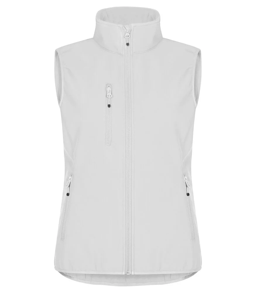 Clique Clique - Classic Softshell Vest Women - Wit