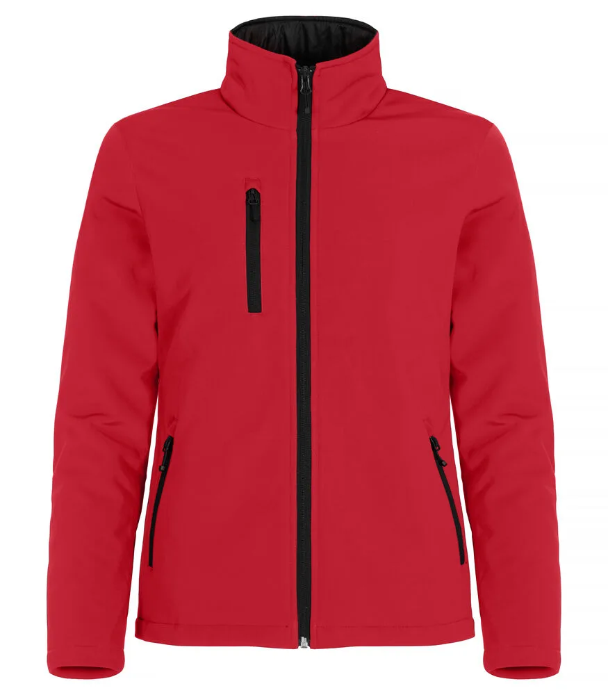 Clique Clique - Padded Softshell Jacket Women - Rood