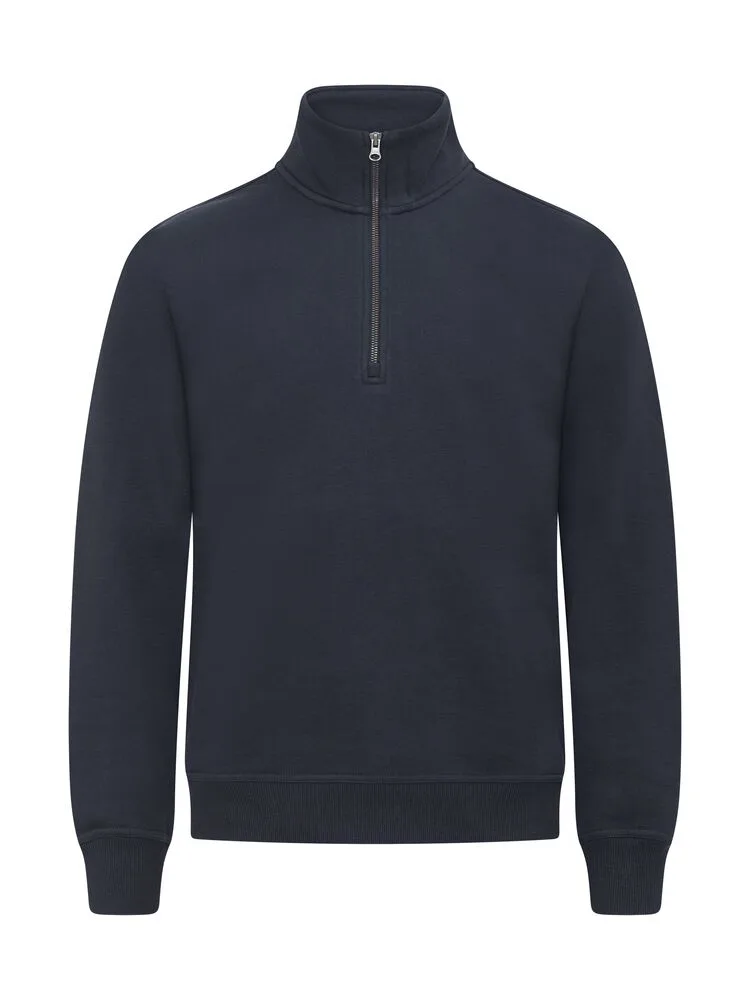 Clique Clique - Miami Half Zip - Dark Navy