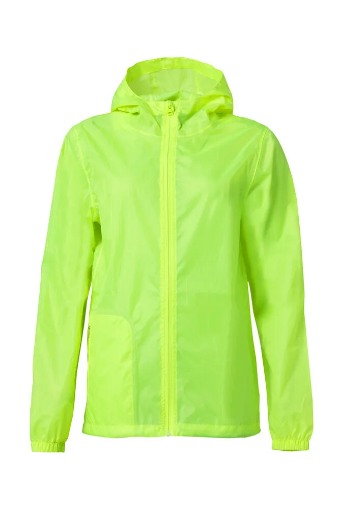 Clique Clique - Basic Rain Jacket - Signaal-geel