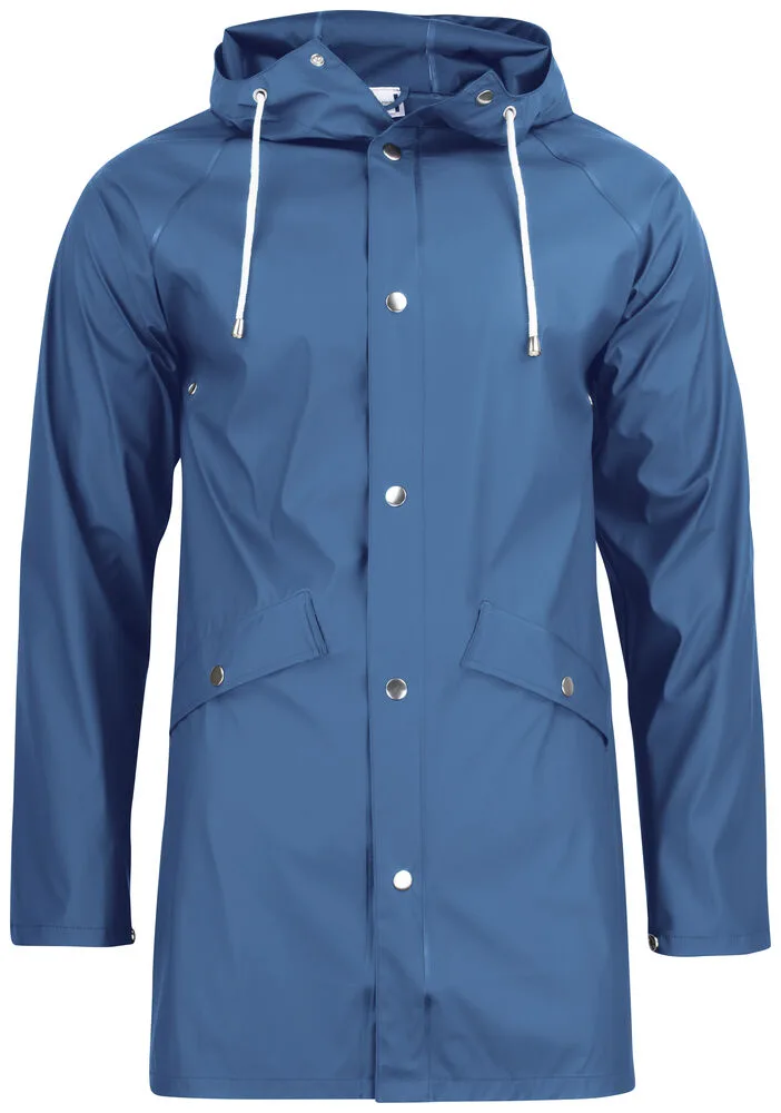 Clique Clique - Classic Rain Jacket - Kobalt
