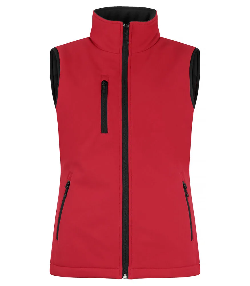 Clique Clique - Padded Softshell Vest Women - Rood