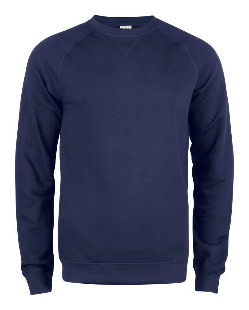Clique Clique - Premium OC Roundneck - Dark Navy