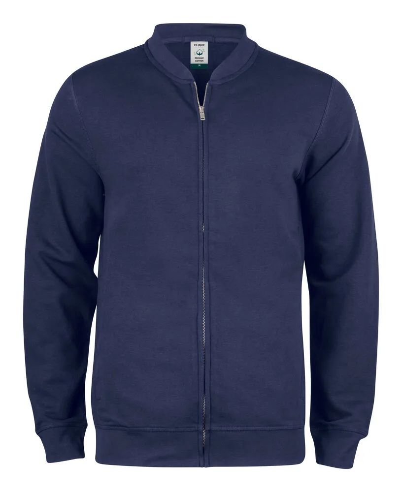 Clique Clique - Premium OC Cardigan - Dark Navy