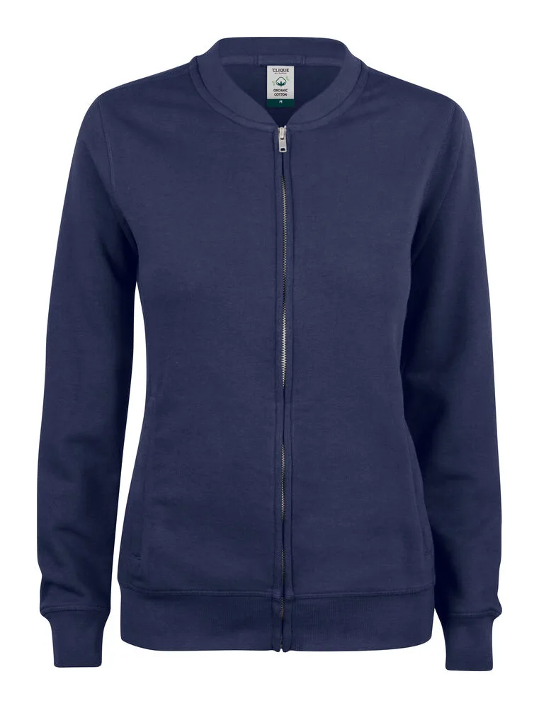 Clique Clique - Premium OC Cardigan Women - Dark Navy