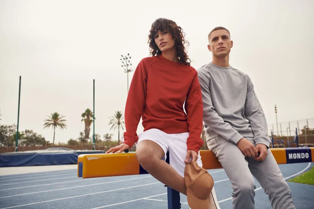Clique Clique - Basic Active Roundneck