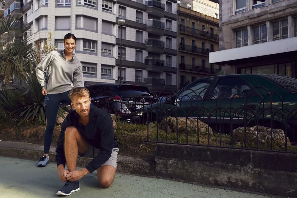 Clique Clique - Basic Active Half Zip