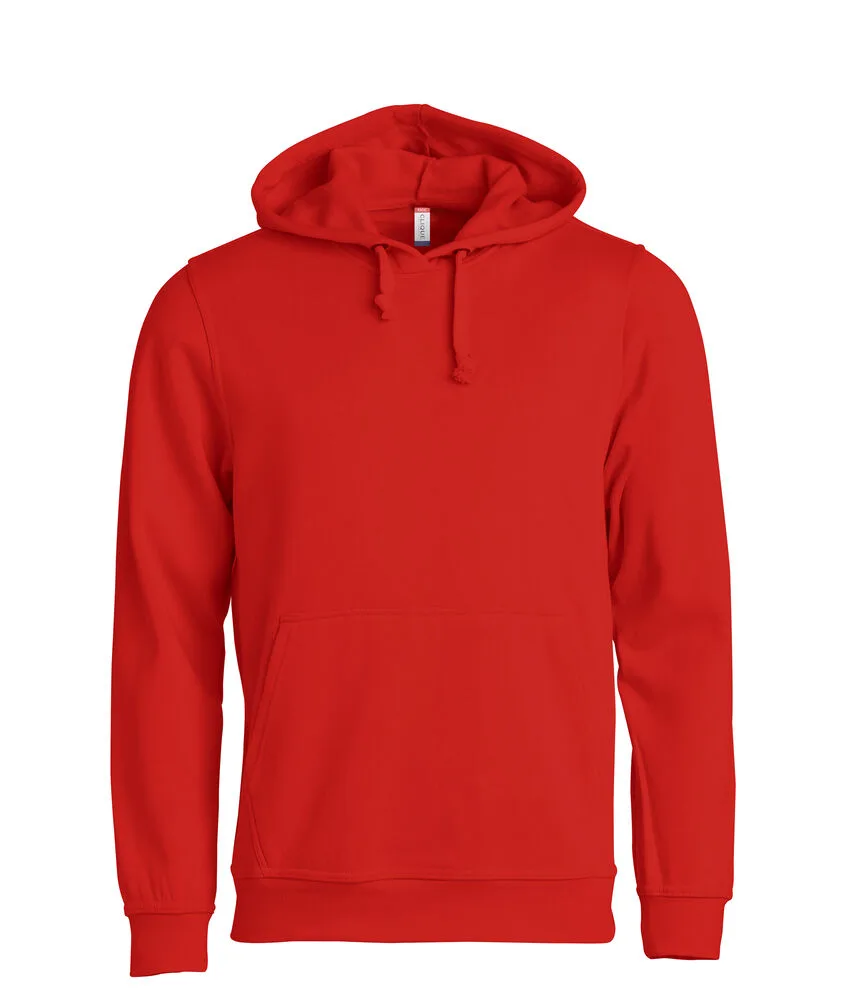 Clique Clique - Basic Hoody - Rood