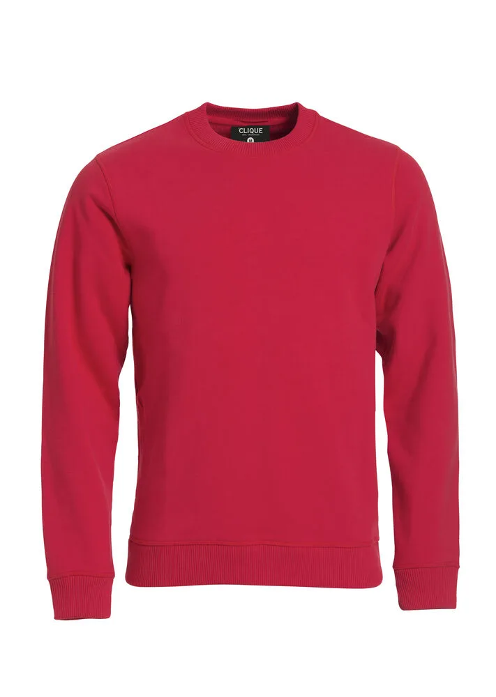 Clique Clique - Classic Roundneck - Rood