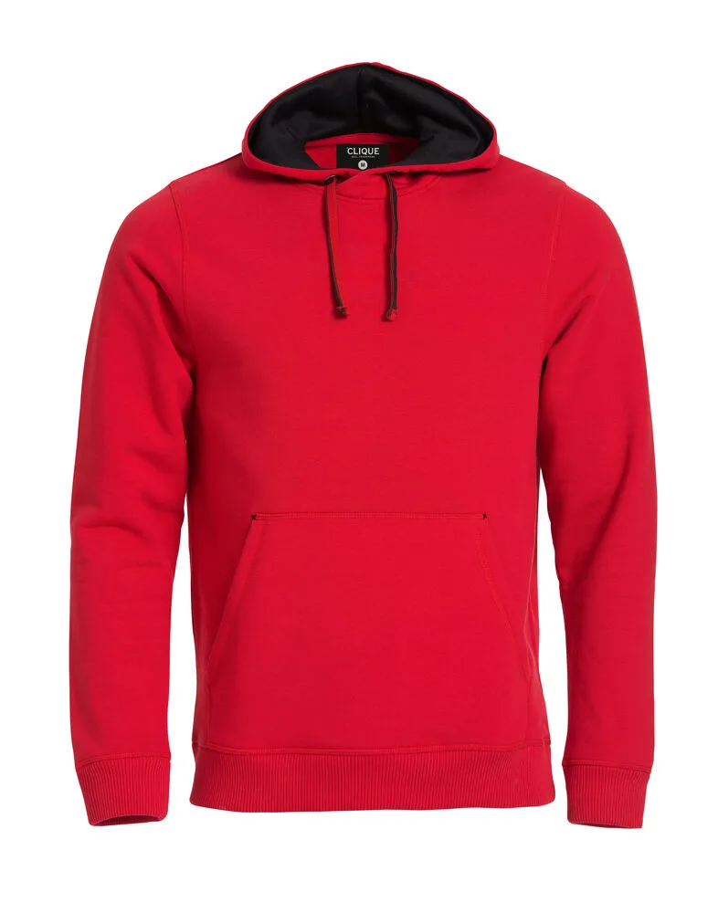 Clique Clique - Classic Hoody - Rood