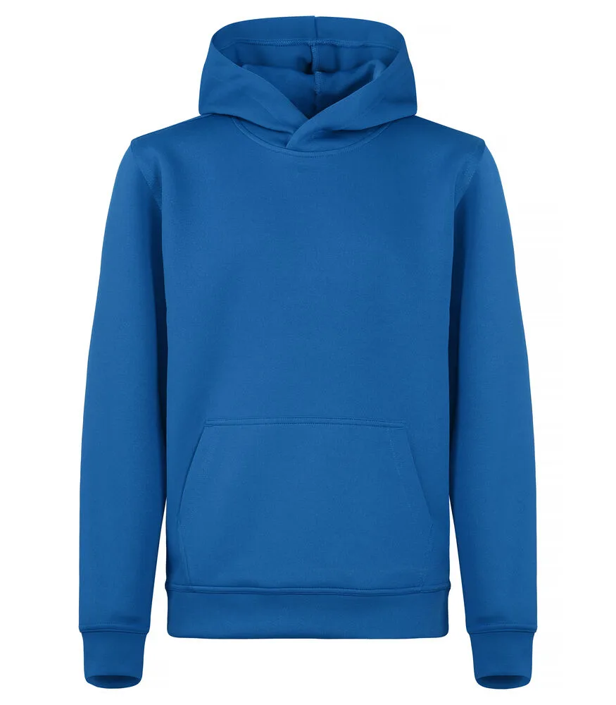 Clique Clique - Basic Active Hoody Junior - Kobalt