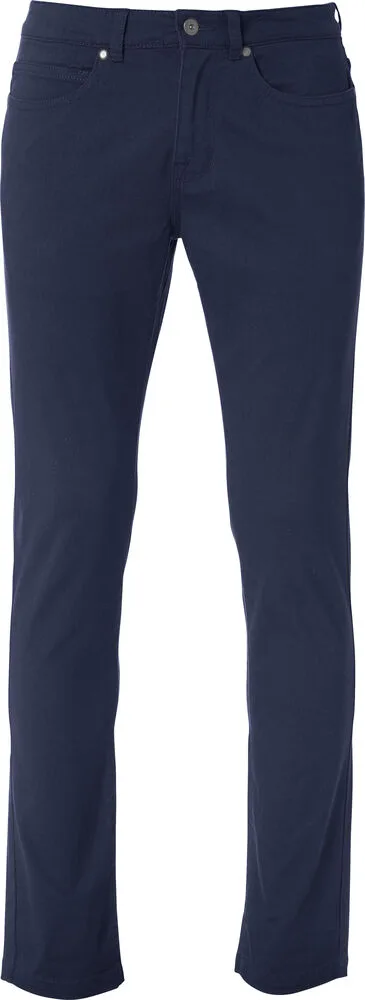 Clique Clique - 5-Pocket Stretch - Dark Navy