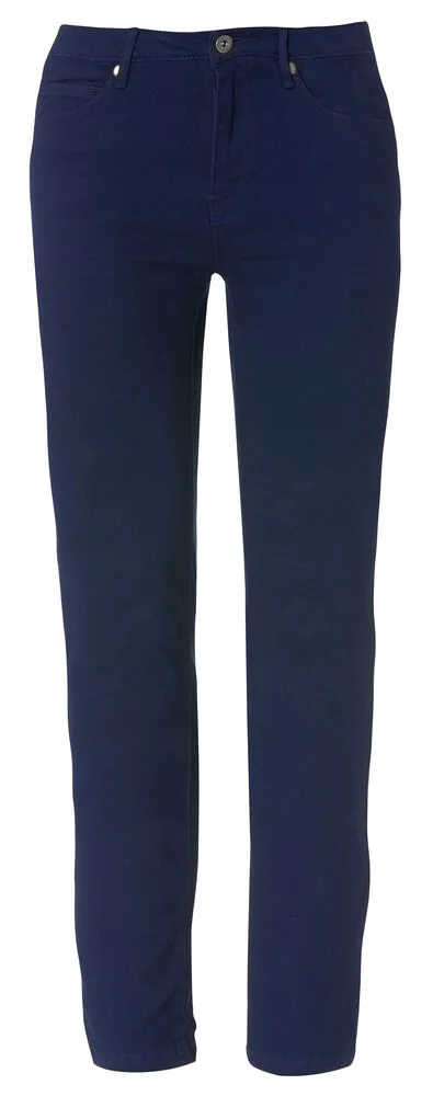 Clique Clique - 5-Pocket Stretch Women - Dark Navy