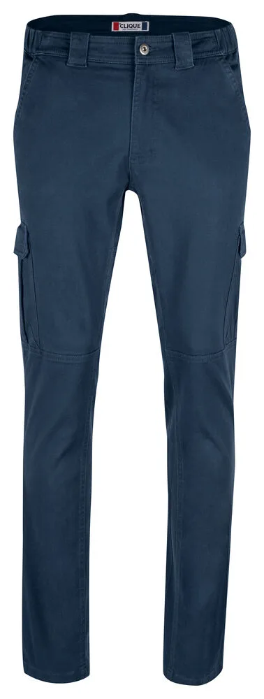 Clique Clique - Cargo Pocket Stretch - Dark Navy