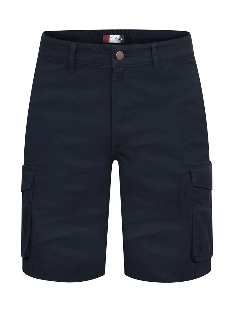 Clique Clique - Cargo Shorts - Dark Navy