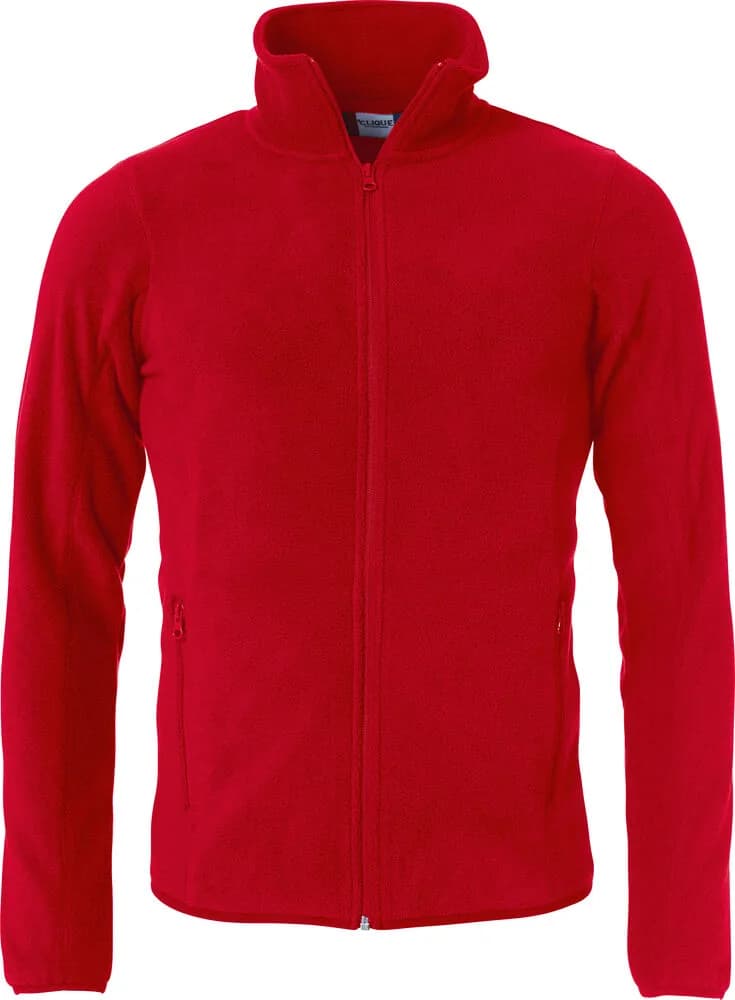Clique Clique - Basic Polar Fleece Jacket - Rood