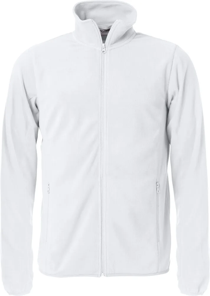 Clique Clique - Basic Micro Fleece Jacket - Wit