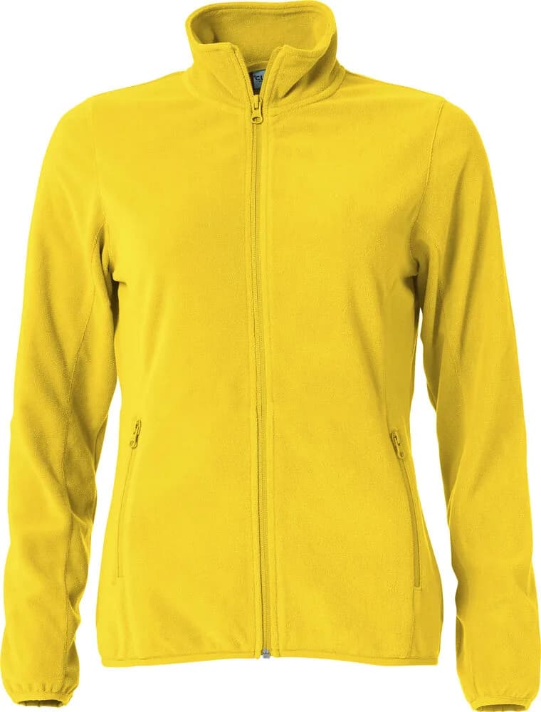Clique Clique - Basic Micro Fleece Jacket Women - Lemon