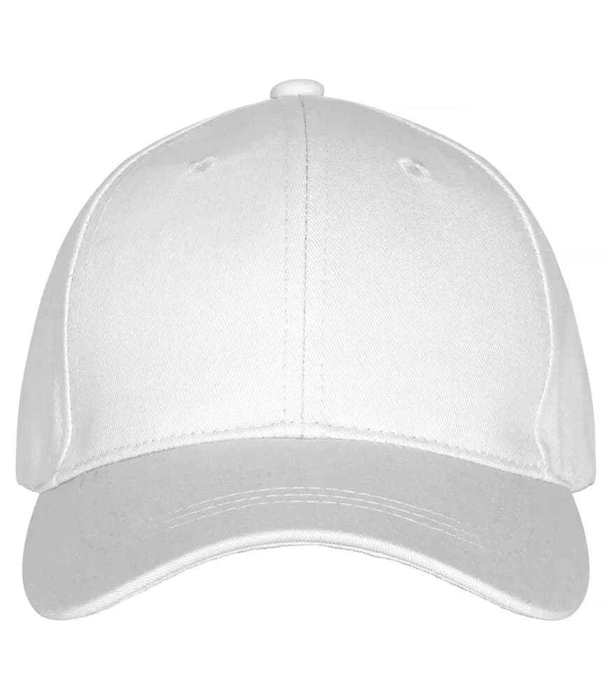 Clique Clique - Classic Cap - Wit