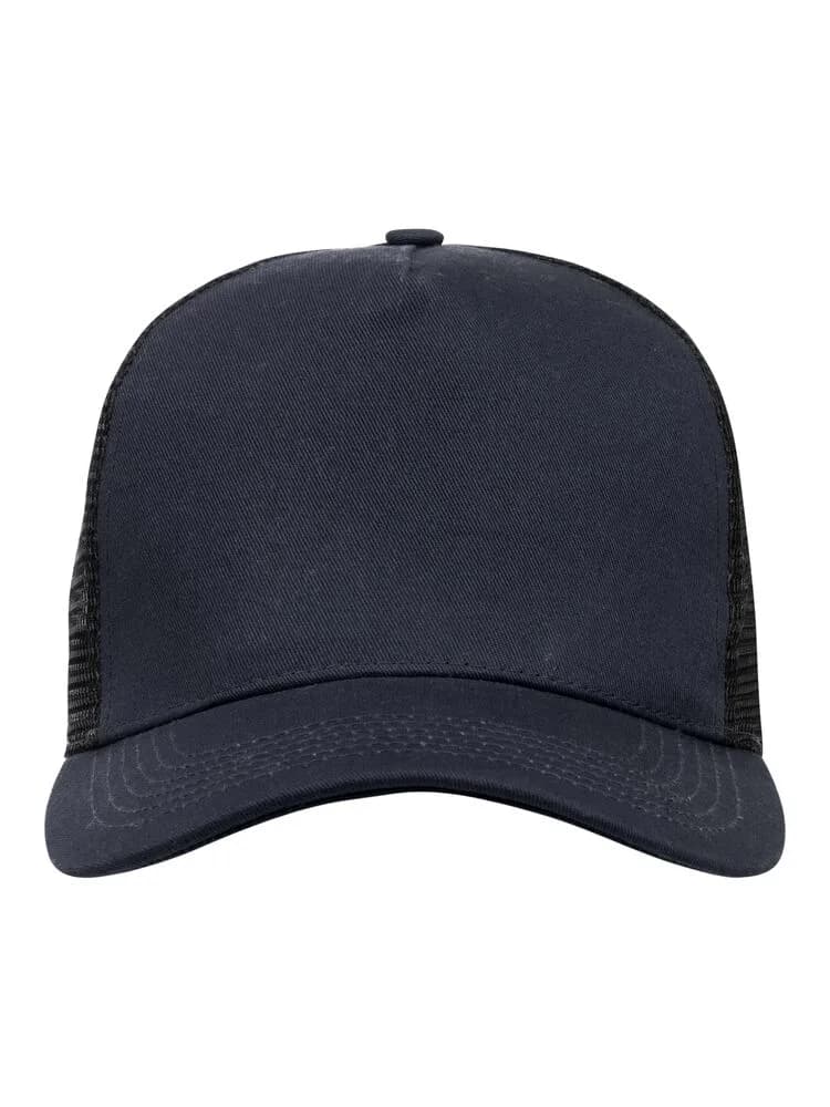 Clique Clique - Trucker Cap - Navy/Zwart