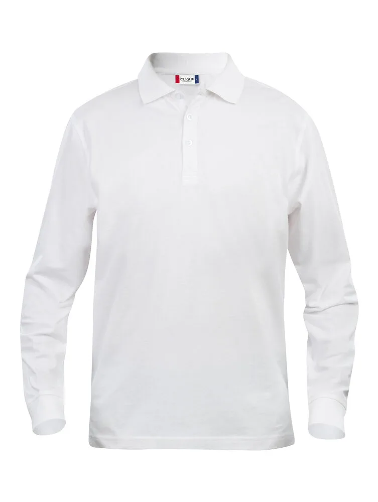 Clique Clique - Classic Lincoln L/S - Wit